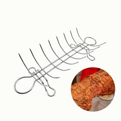 Stainless Steel Meat Grill Rack for BBQ Outdoor