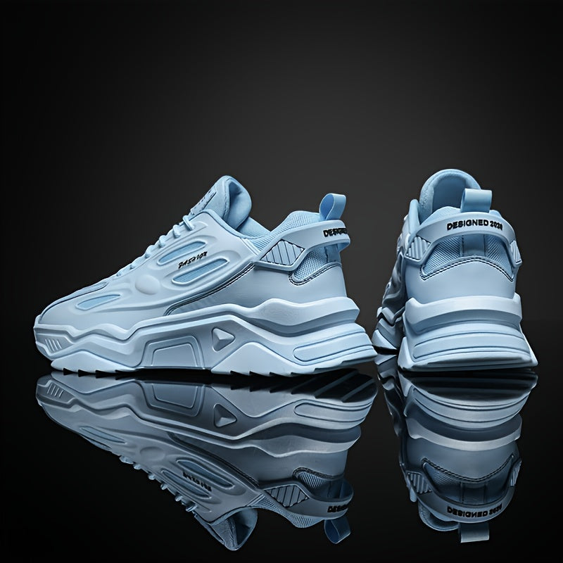 Men's Breathable Lace Up Sneakers