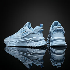 Men's Breathable Lace Up Sneakers
