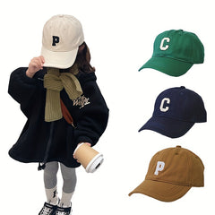 Casual Letter Embroidery Cap Sun Protection Comfortable Breathable Cap