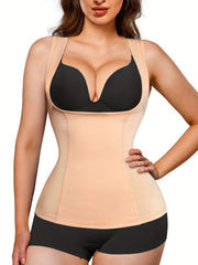 Women Waist Tummy Control Shapewear Sleeveless Top