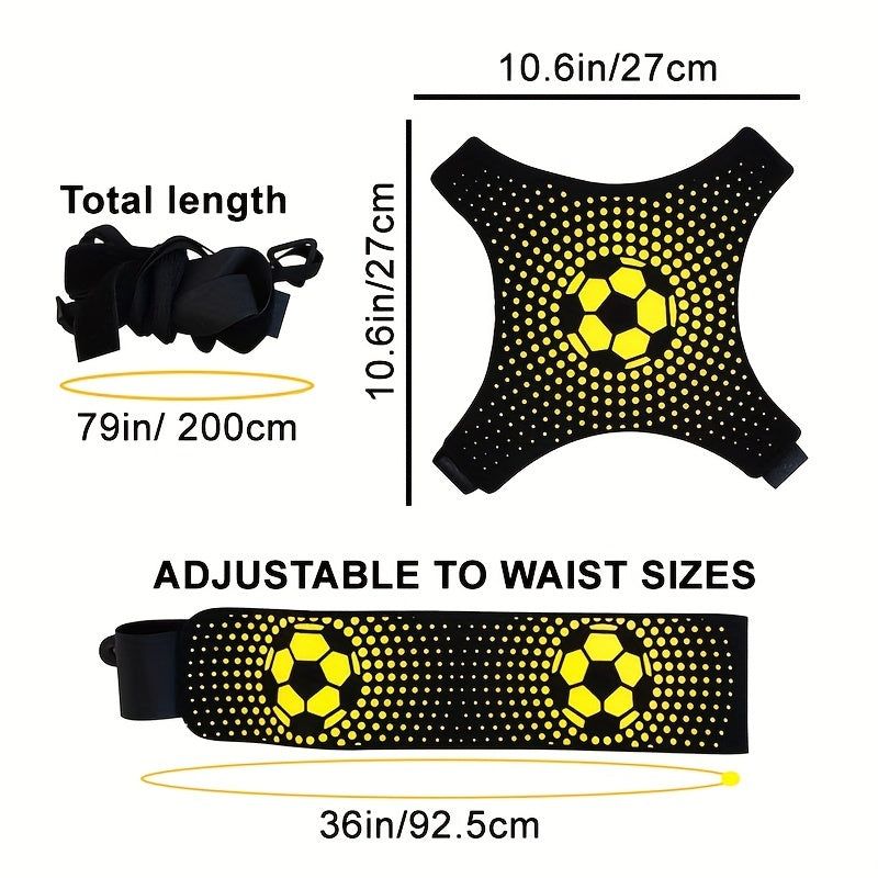Soccer Volleyball Rugby Trainer & Tennis Rebounder Set