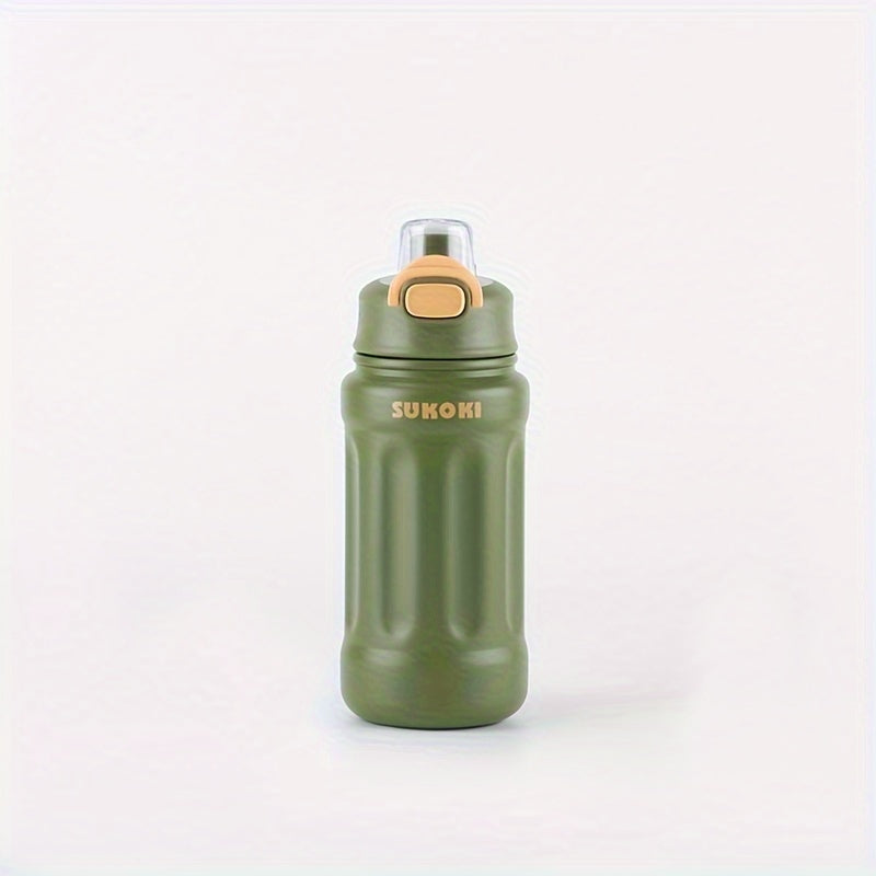 Large Capacity Stainless Steel Water Bottle 20oz-33oz Insulated Portable Outdoor