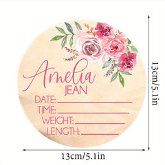 Wooden Birth Announcement Sign Baby Announcement Sign Newborn Sign