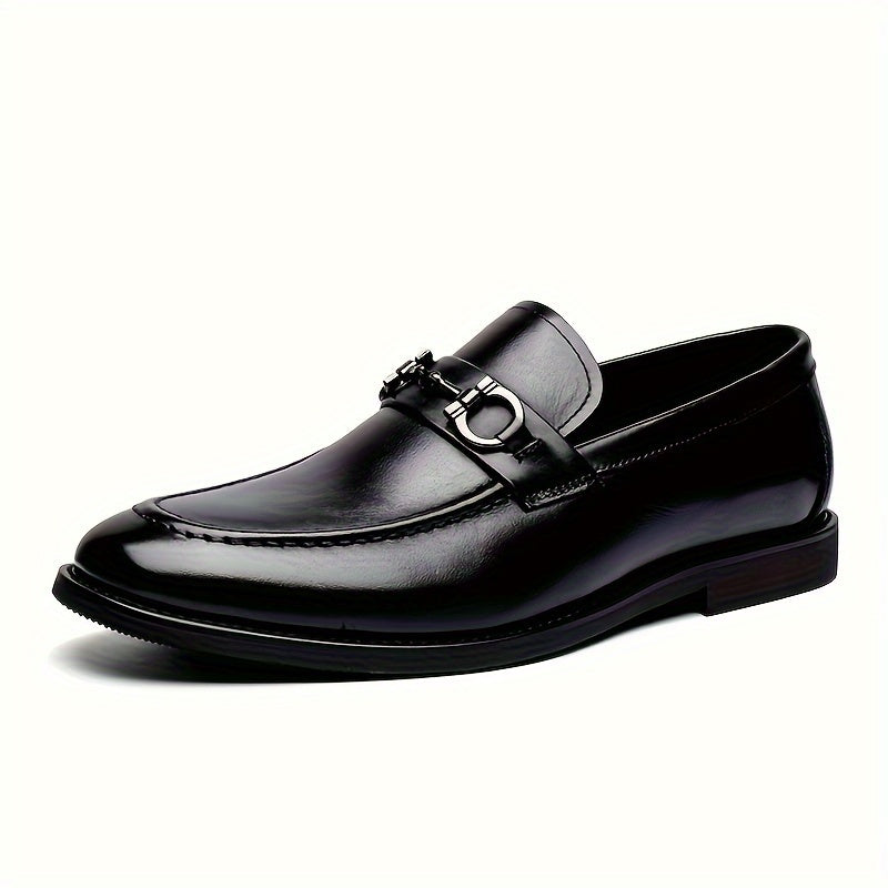 Boys Vintage Loafer Shoes Lightweight Breathable Slip On Low Top