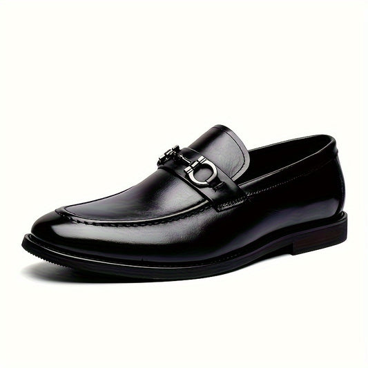 Boys Vintage Loafer Shoes Lightweight Breathable Slip On Low Top
