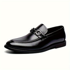 Boys Vintage Loafer Shoes Lightweight Breathable Slip On Low Top