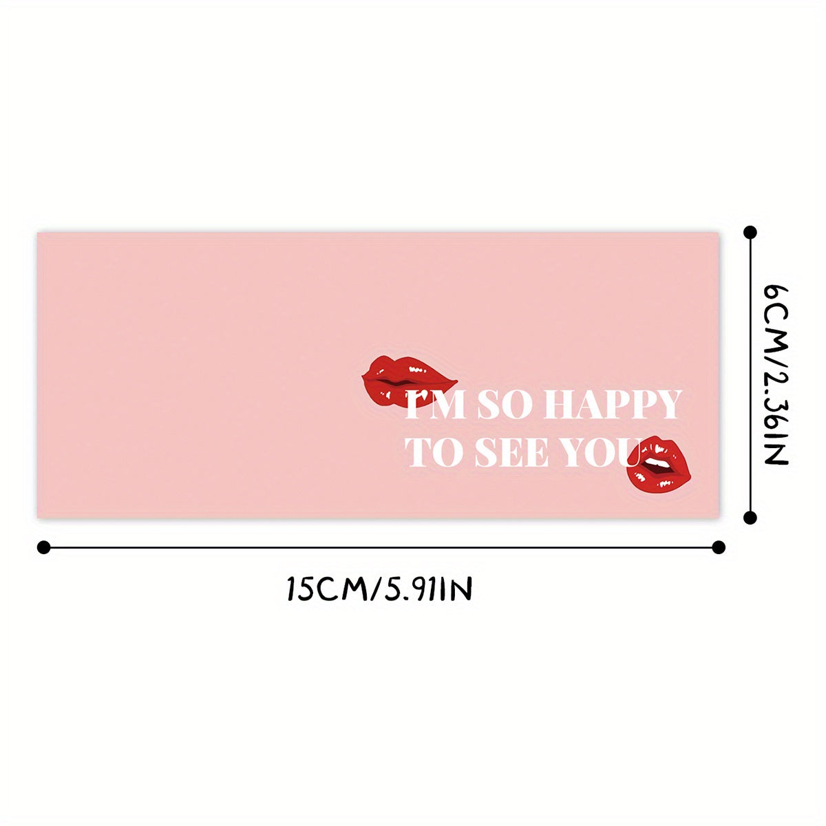 Box Seal Labels Stickers 50 Sheets Self Adhesive Decorative Labels