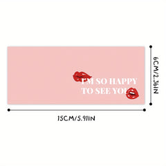 Box Seal Labels Stickers 50 Sheets Self Adhesive Decorative Labels