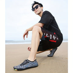 Men's Barefoot Water Shoes Quick Dry Non Slip Beach Aqua Socks