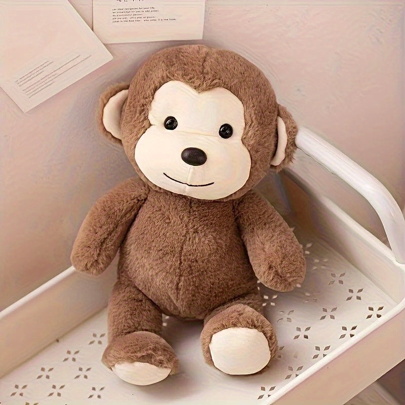 Monkey Plush Toy 1pc Cute Soft Doll Forest Animal Series for Holidays
