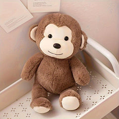 Monkey Plush Toy 1pc Cute Soft Doll Forest Animal Series for Holidays