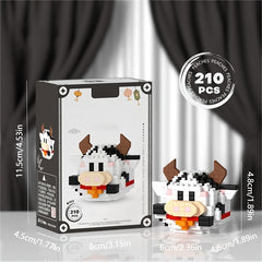 Zodiac Building Block Toy Ornament Model - Halloween Christmas Gift