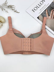 Lace Push Up Bra Comfy & Breathable Women's Lingerie