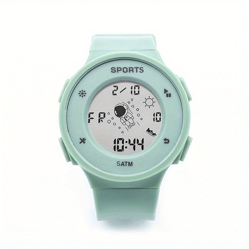 Colorful Digital Watch For Kids | Gift For Girls