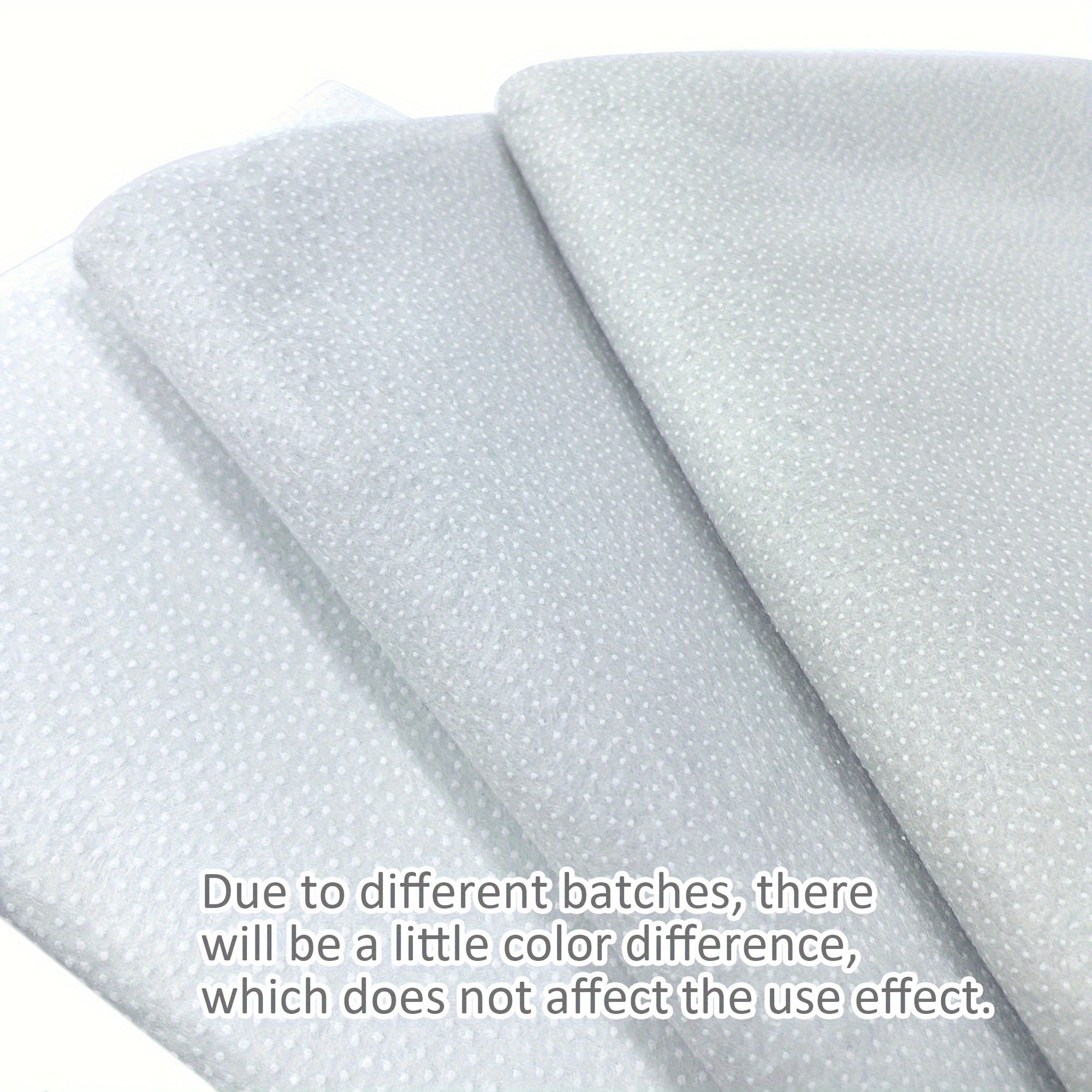 Iron On Fusible Fleece Interfacing For Sewing Crafting Quilting