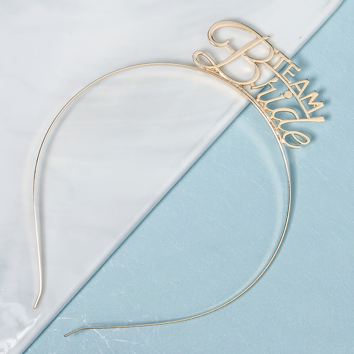 Golden Hairband Princess Tiara Wedding