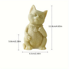 3D Kitten Candle for Home Decoration