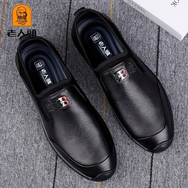LAORENTOU Men's Loafers Non Slip Comfy Casual Shoes Slip On Walking Shoes