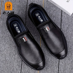 LAORENTOU Men's Loafers Non Slip Comfy Casual Shoes Slip On Walking Shoes