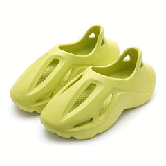 Men's Breathable Foam Clogs Casual Outdoor Walking