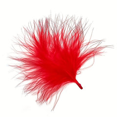 50pcs Colorful Feathers For Flies Bait Hook Fly Tying Material