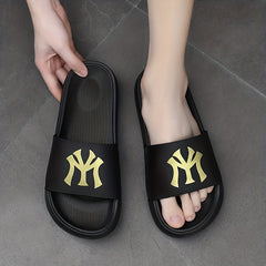 Men's Quick Drying Non Slip Slides for Summer