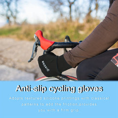 Touch Screen Outdoor Sports Gloves Full Finger Warm Keeping Fitness Gloves