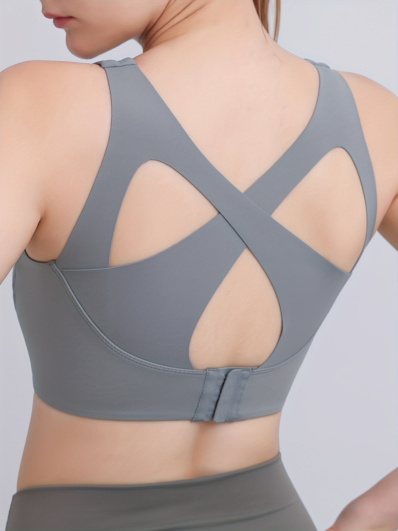 Women's Summer Push Up Yoga Bra Fitness Sports Bra