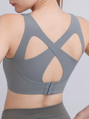 Women's Summer Push Up Yoga Bra Fitness Sports Bra