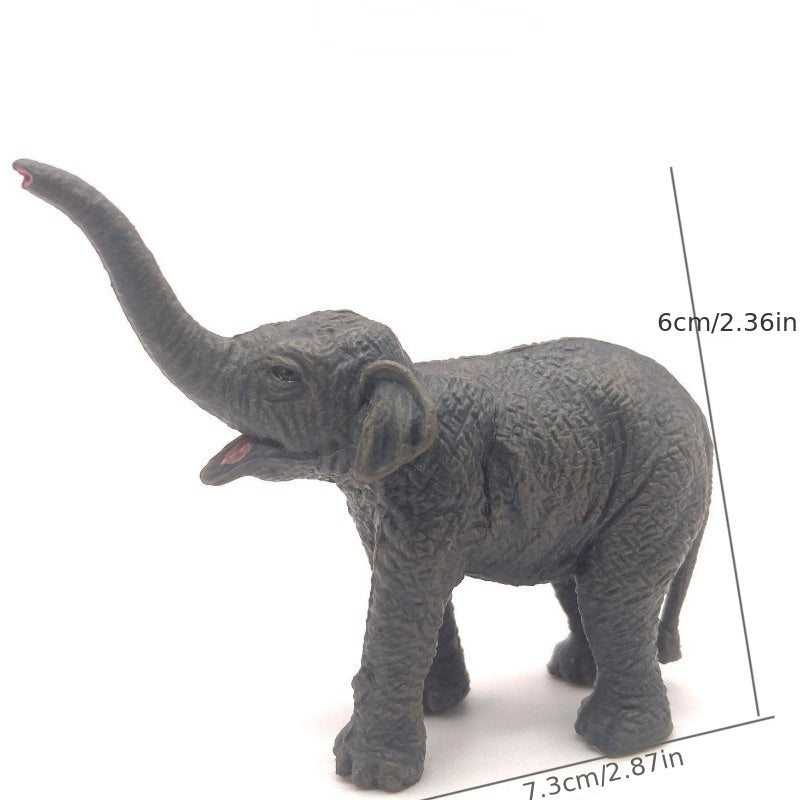 Wildlife Model Elephant African Elephant Male Elephant Toy