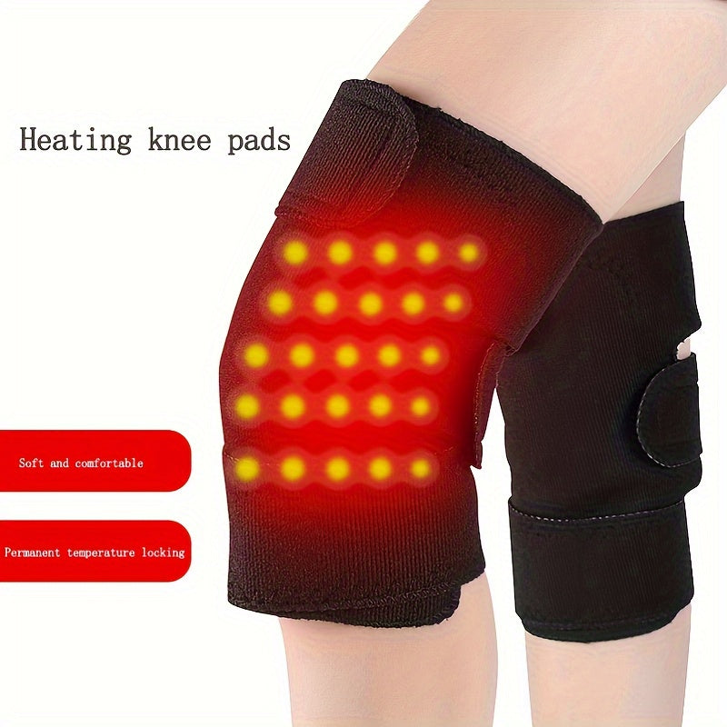 Cold proof Warm Knee Pads Adjustable Magnetic Tourmaline Heating Gear