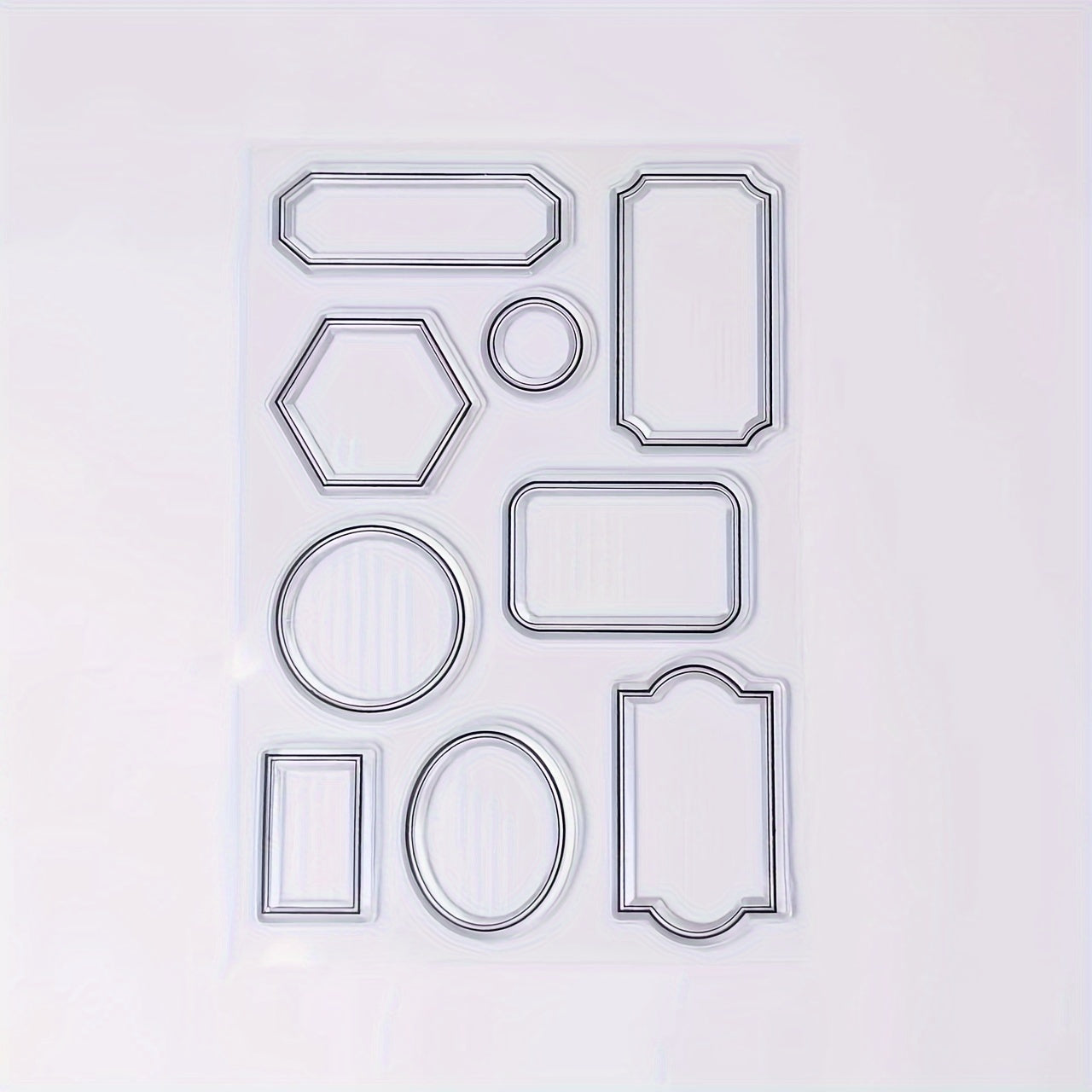 Bubble Chat Box Clear Stamp For Holiday Card Making Decorations