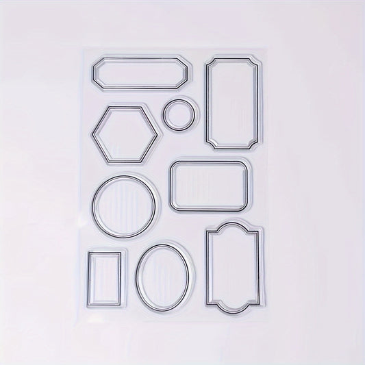 Bubble Chat Box Clear Stamp For Holiday Card Making Decorations
