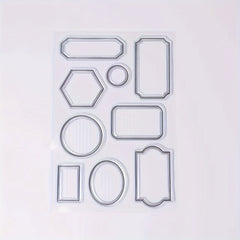 Bubble Chat Box Clear Stamp For Holiday Card Making Decorations