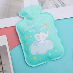 Plush Hand Warmer Hot Water Bag Portable Christmas Gift