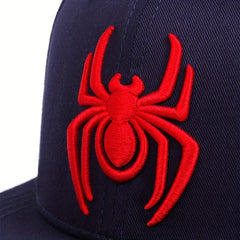 Men's Spider Baseball Cap Snapback Hip Hop Hat
