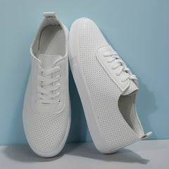 Women's Breathable Mesh Sneakers Low Top Lightweight Shoes