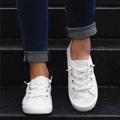 Women's Snake Pattern Casual Shoes Lightweight Soft Comfortable Walking Shoes