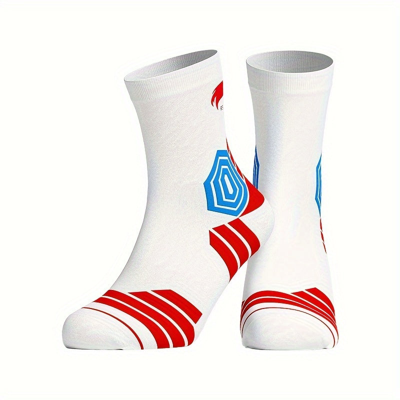 Basketball Socks High Cushion Thick Crew Socks for Men Women