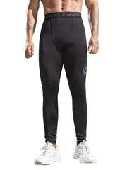 Men's Camo Sport Leggings with Pockets