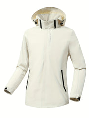 Women's Outdoor Sports Jacket Waterproof Hooded Hiking Mountaineering