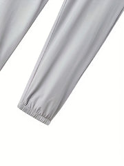 Boys Symbol Printed Casual Elastic Waist Comfortable Quick-dry Long Pants