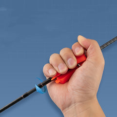 Fishing Rod Harness Ball Solid Fishing Pole Storage Ball