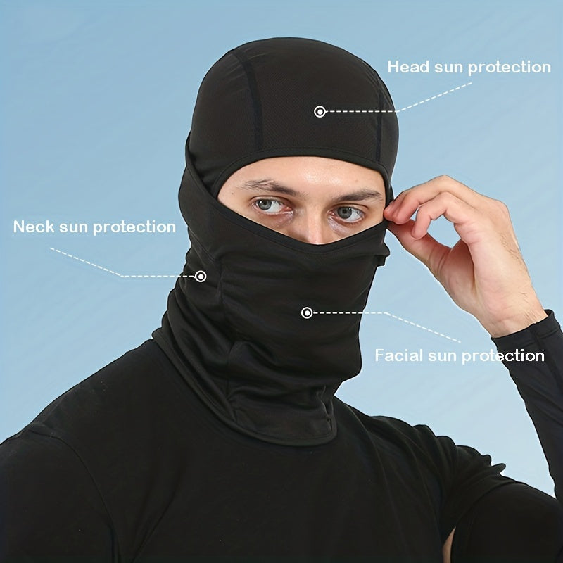 Breathable Balaclava Sun Protection Ski Mask Cycling Mountaineering