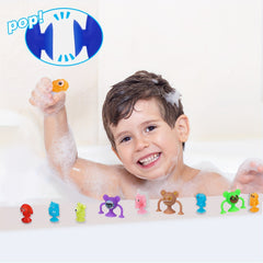 50pcs Suction Cup Monster Toys Party Favors Stress Relief Halloween Christmas