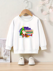 Dreamy Christmas Night Crew Neck Sweatshirt Kids Clothes Gift
