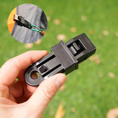 10pcs Tent Clips for Secure Camping