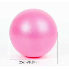 Pilates Small Ball 9.84in Yoga Gymnastics Ball