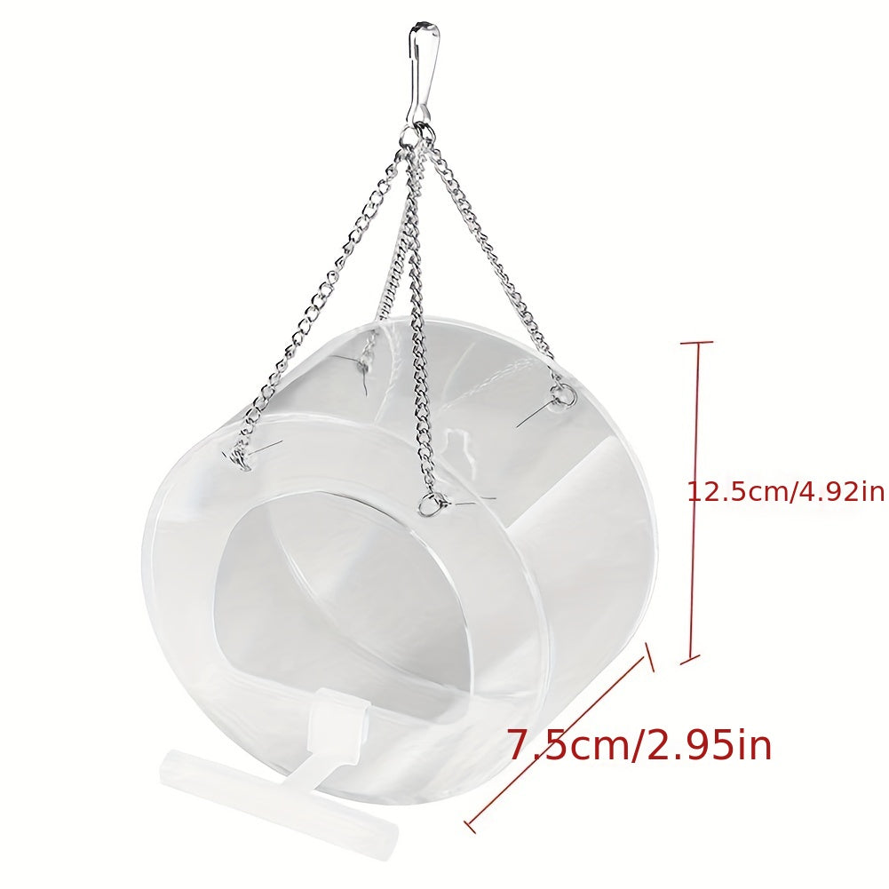 Acrylic Bird Feeder: Attract More Birds to Your Garden